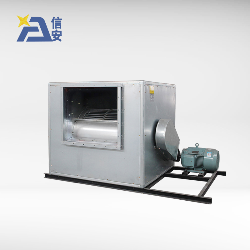 信安暖通空調-離心式排煙風機箱概述